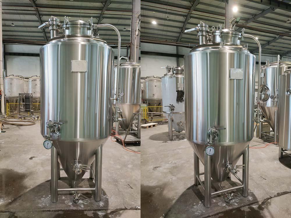 <b>3bbl Jacketed conical ferment</b>